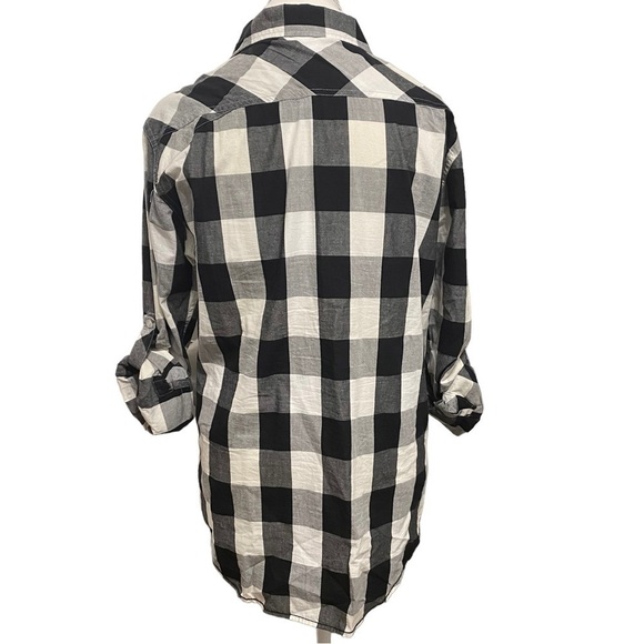 Ocean Current - Buffalo Plaid Long-Sleeve Shirt - Picture 4 of 11